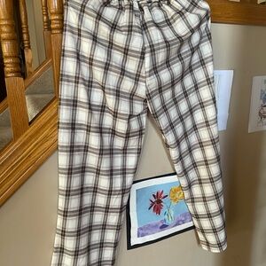 Plaid Checkered Pants